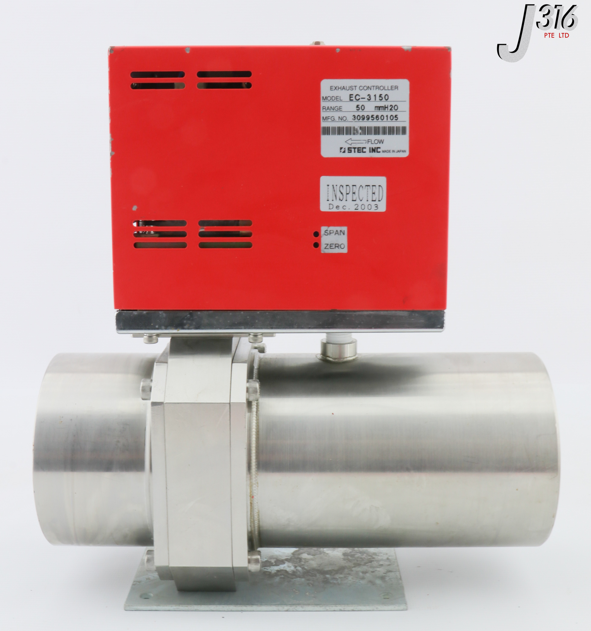 その他 ranji 28966 STEC CHAMBER EXHAUST PRESSURE CONTROLLER, EC-3000 SERIES EC